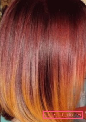 Najmodernija boja za kosu za tamnu i plavu kosu