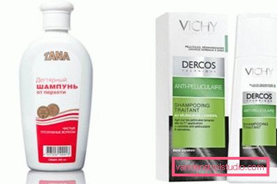 šampon za prljavštinu i Vichy-Derkos šampon za prljavštinu i Vichy-Derkos