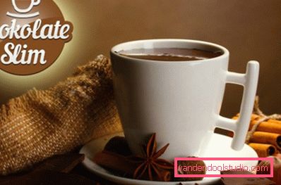Šoljica čokolade vitka Šoljica čokolade vitka
