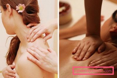 back massaging