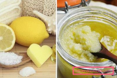 Lemon Sugar Scrub Lemon Sugar Scrub