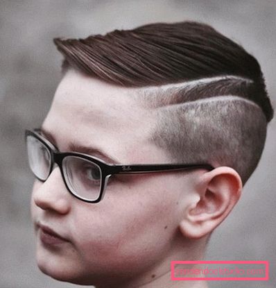 Trendy frizure za dječake