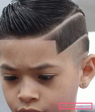 Trendy frizure za dječake