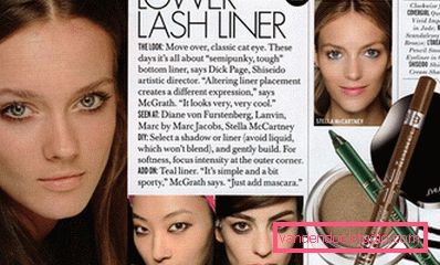 stranica modnog magazina elle