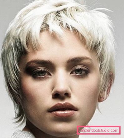 Haircut Gavrosh Frizura Gavrosh za srednju i kratku kosu - ženske i muške frizure