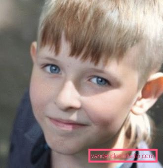 Haircut Gavrosh Frizura Gavrosh za srednju i kratku kosu - ženske i muške frizure