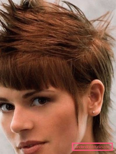Haircut Gavrosh Frizura Gavrosh za srednju i kratku kosu - ženske i muške frizure