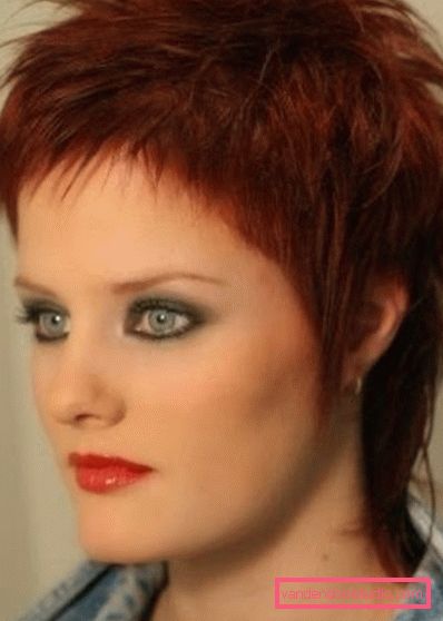 Haircut Gavrosh Frizura Gavrosh za srednju i kratku kosu - ženske i muške frizure