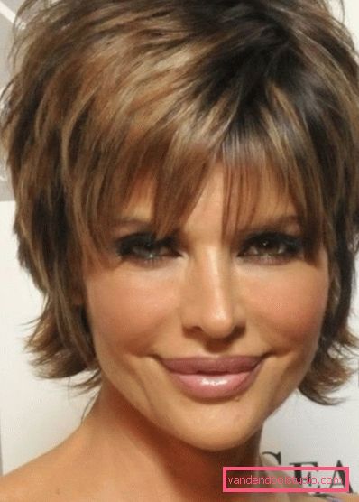 Haircut Gavrosh Frizura Gavrosh za srednju i kratku kosu - ženske i muške frizure