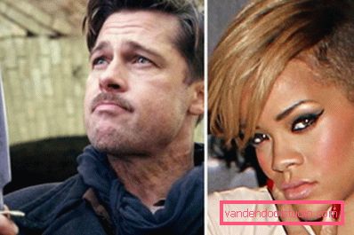Brad Pitt i Rihanna sa kosom Hitlerove omladine Brad Pitt i Rihanna sa kosom Hitlerove omladine