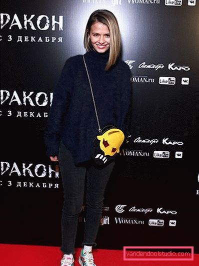 Šišanje Lyubov Aksenova - fotografija frizure