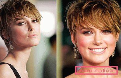 Pixie haircut