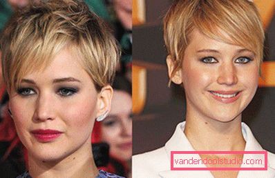 Pixie haircut