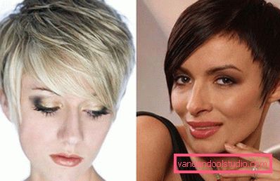 Pixie haircut