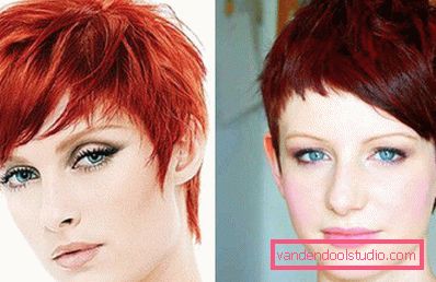 Pixie haircut
