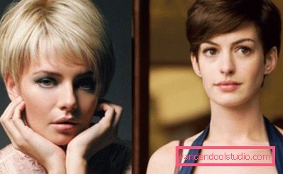 Pixie haircut
