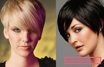 Pixie haircut