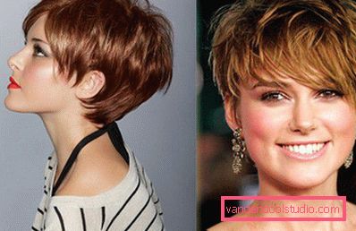 Pixie haircut