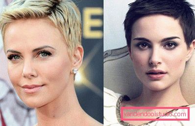Pixie haircut