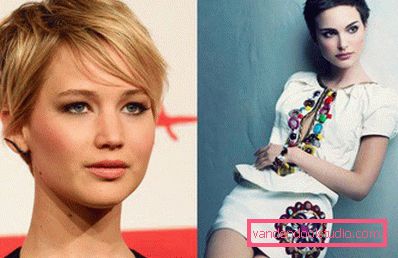 Pixie haircut