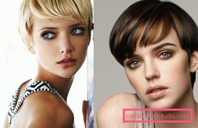Pixie haircut