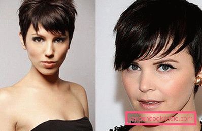 Pixie haircut