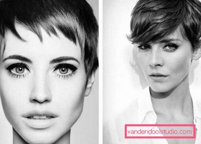 Pixie haircut