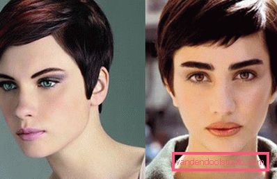Pixie haircut
