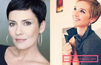 Pixie haircut