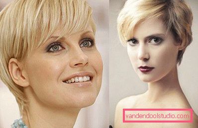 Pixie haircut