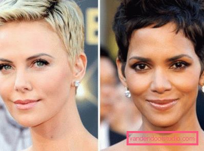 Pixie haircut