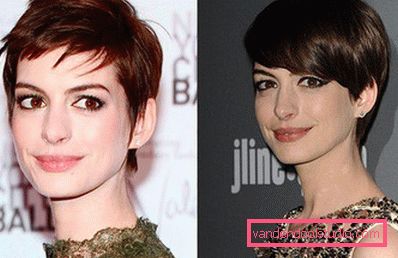 Pixie haircut