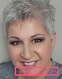 Frizura Pixie za kratku kosu 2018 - 2019 - fotografije sa svih strana