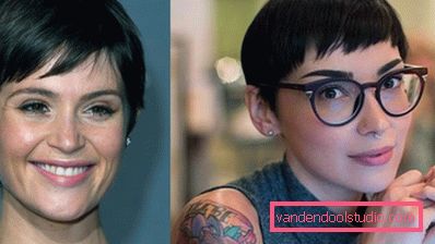 Frizura Pixie za kratku kosu 2018 - 2019 - fotografije sa svih strana