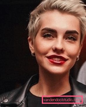 Frizura Pixie za kratku kosu 2018 - 2019 - fotografije sa svih strana