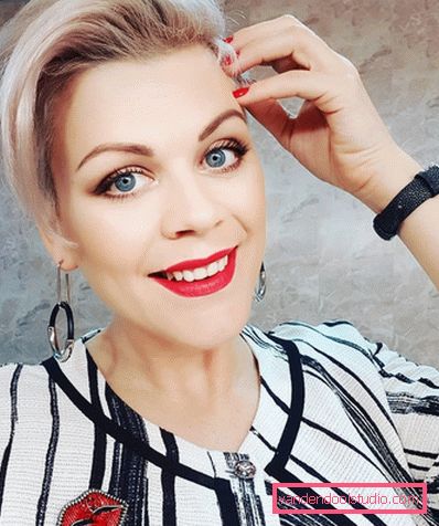 Šišanje Sabina Ramp - foto kosa sa svih strana