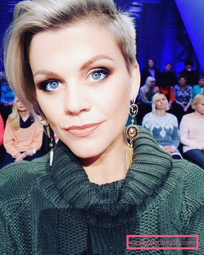 Šišanje Sabina Ramp - foto kosa sa svih strana