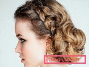 mala pletenica styling nevjesta mala pletenica styling nevjesta