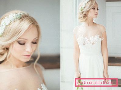 Vjenčanje frizura 2019 - 300 tematskih fotografija