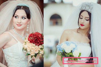 Vjenčanje frizura 2019 - 300 tematskih fotografija