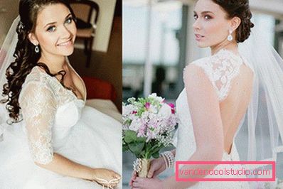 Vjenčanje frizura 2019 - 300 tematskih fotografija
