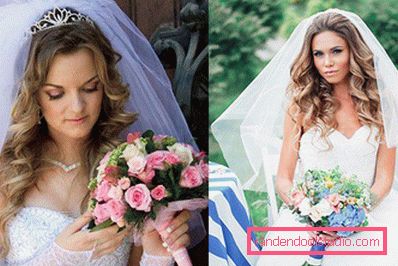 Vjenčanje frizura 2019 - 300 tematskih fotografija