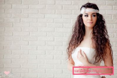 Vjenčanje frizura za dugu kosu - 250 stvarnih fotografija