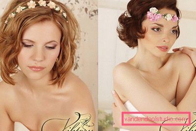 Vjenčane frizure za kratku kosu - 100 prekrasnih fotografija