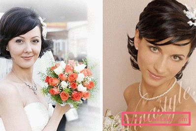 Vjenčane frizure za kratku kosu - 100 prekrasnih fotografija