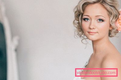 Vjenčane frizure za kratku kosu - 100 prekrasnih fotografija