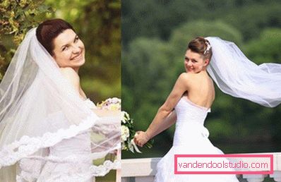 Vjenčane frizure s velom - 100 prekrasnih opcija