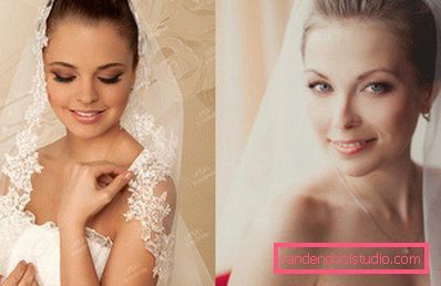 Vjenčane frizure s velom - 100 prekrasnih opcija