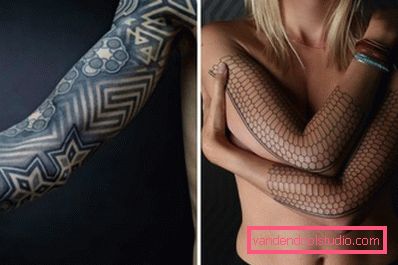 geometrija tetovaže na muškim i ženskim rukama geometrija tetovaže na muškim i ženskim rukama