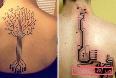 Cyberpunk Back Pads Cyberpunk Back Pads